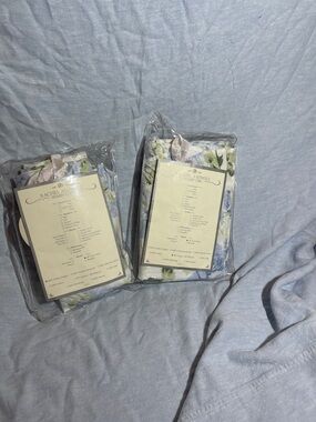 Rachel Ashwell Shabby chic Blue sorbet euro shams 🩵